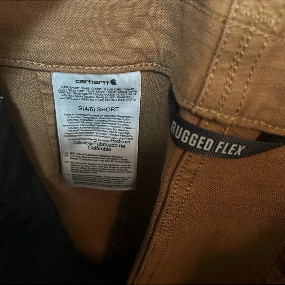 CARHARTT WOMEN'S RUGGED FLEX®
RELAXED FIT TWILL BIB OVERALL - Picture 8 of 9